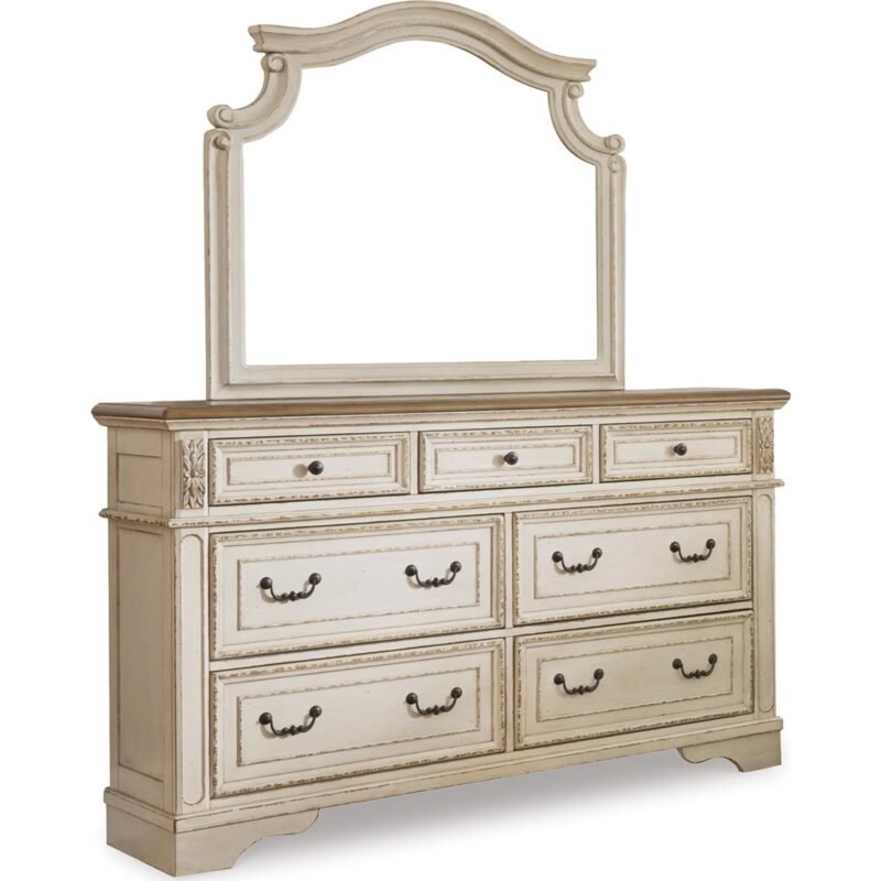 Realyn Dresser and Mirror