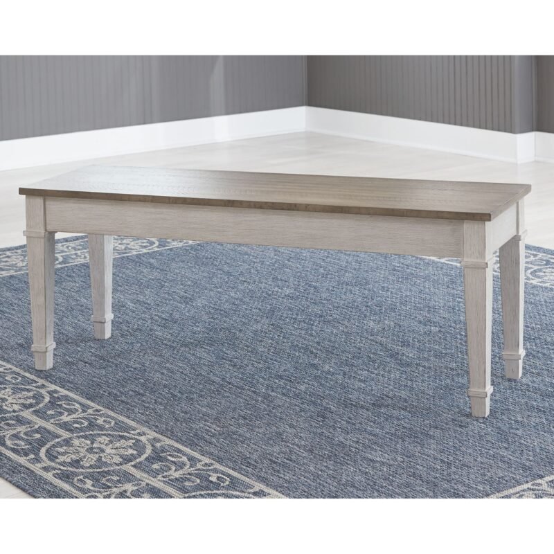 Skempton Storage Bench