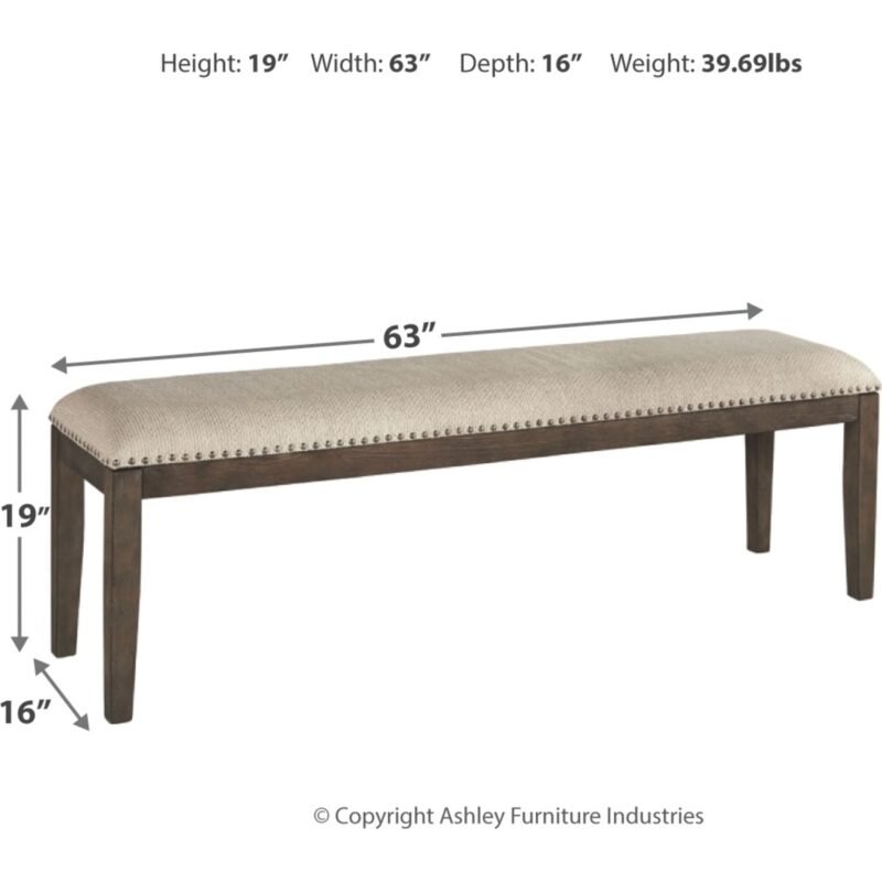 Johnelle-Exclusive Dining Bench