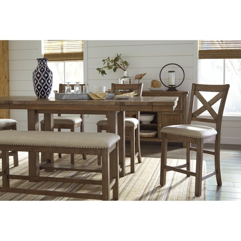 Moriville Counter Height Bench
