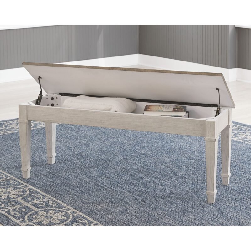 Skempton Storage Bench