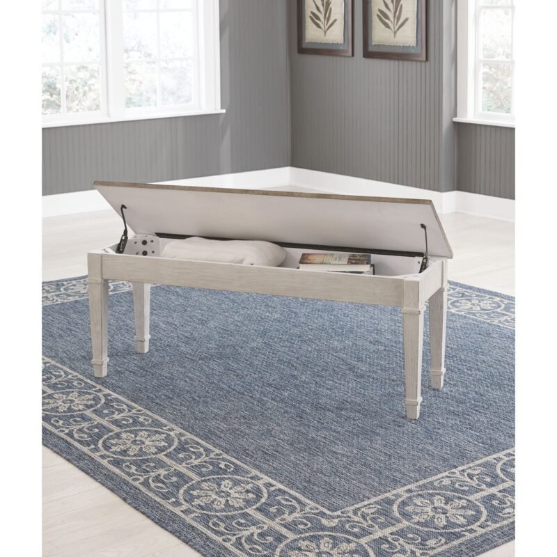 Skempton Storage Bench
